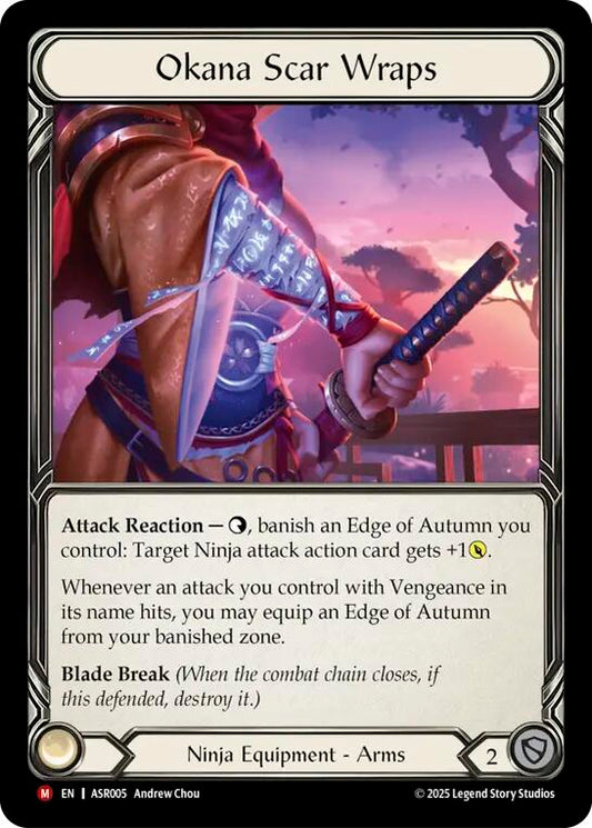 Okana Scar Wraps
