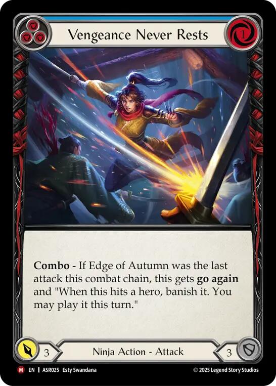 Vengeance Never Rests