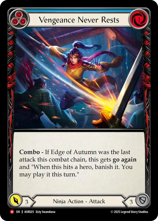 Vengeance Never Rests