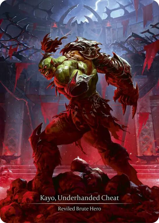 Kayo, Underhanded Cheat (Marvel)