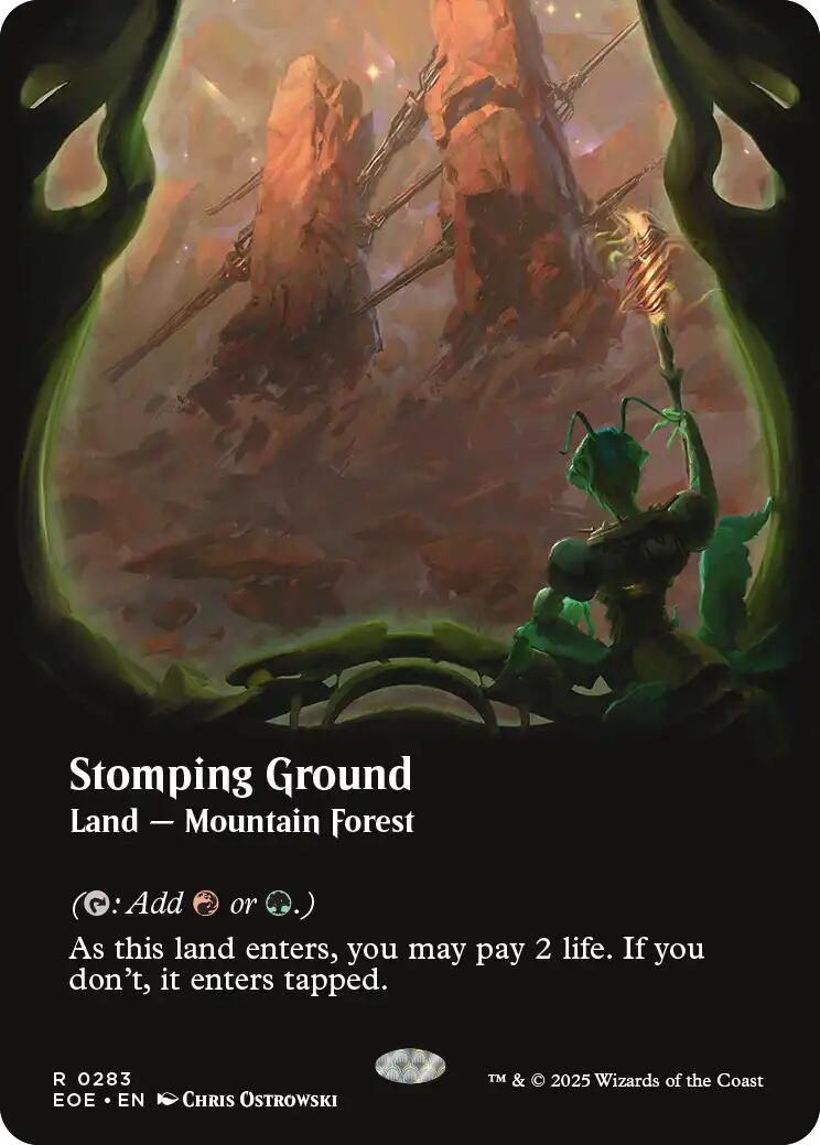 Stomping Ground (Borderless)