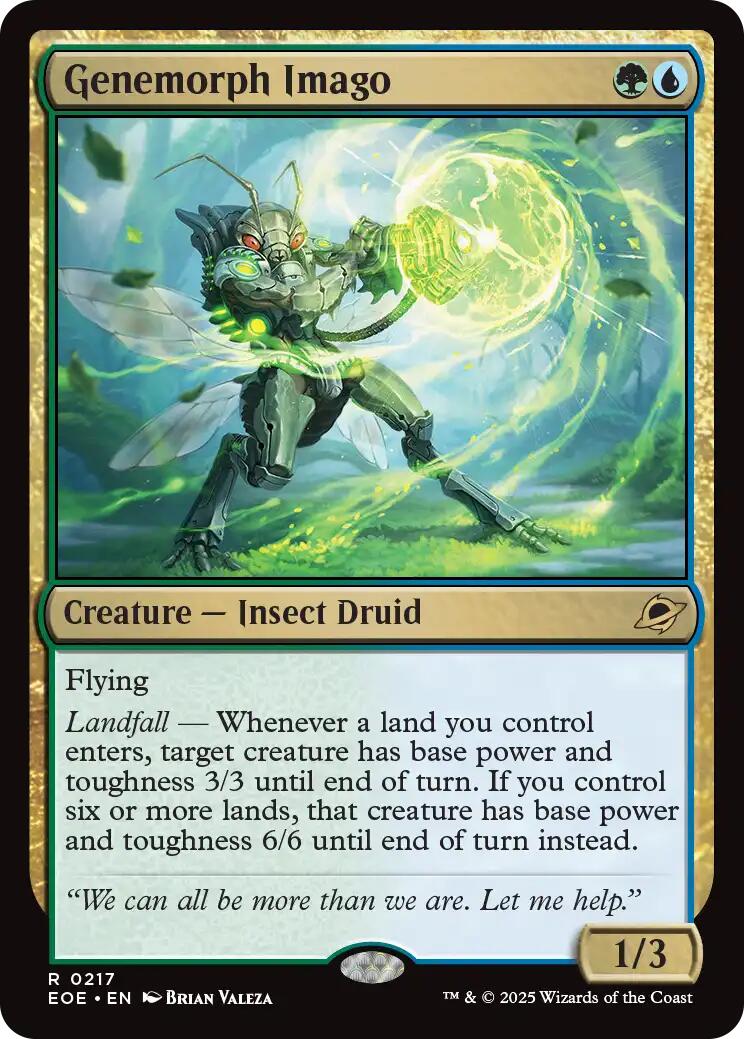 Genemorph Imago