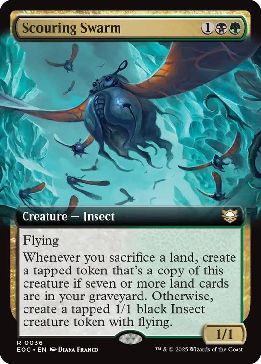 Scouring Swarm (Extended Art)