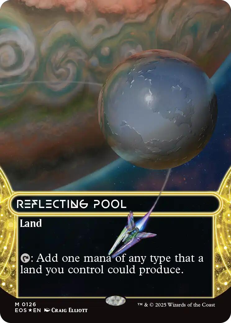 Reflecting Pool (0126) (Borderless) (Galaxy Foil)