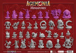 Agemonia Miniatures pack