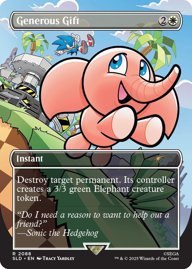 Generous Gift (2088)