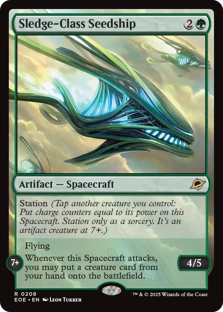 Sledge-Class Seedship
