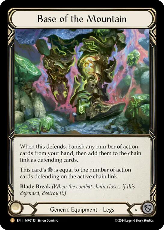 Base of the Mountain