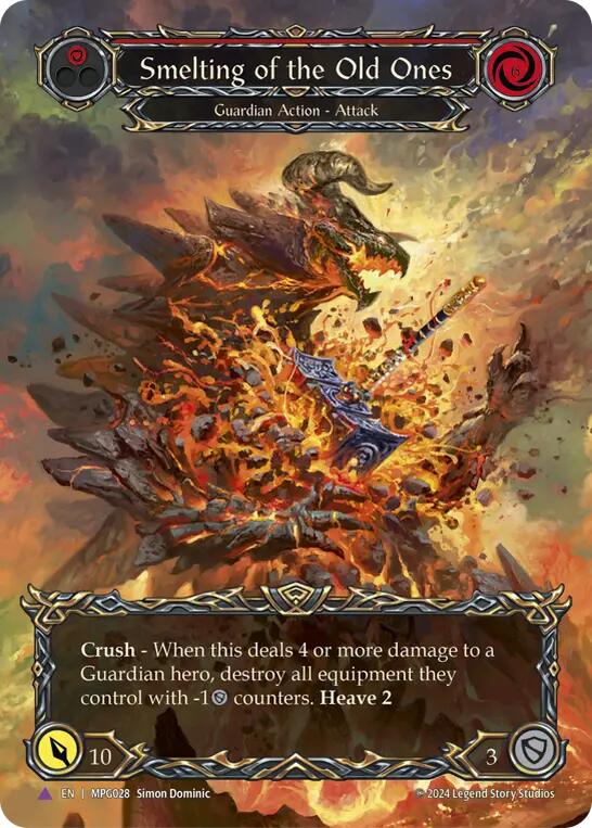 Smelting of the Old Ones (Marvel)