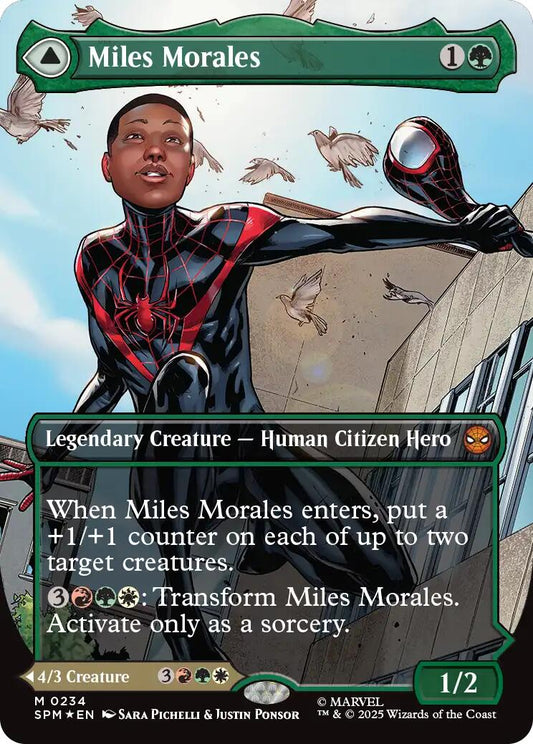 Miles Morales (0234) (Borderless)
