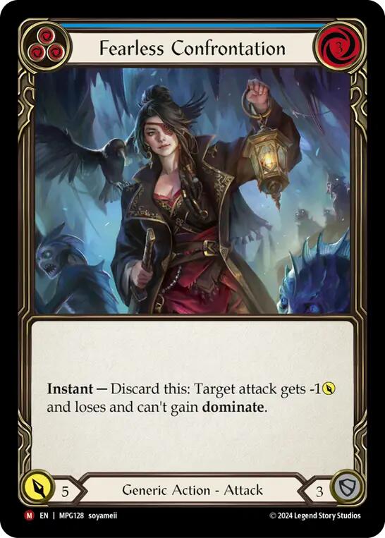 Fearless Confrontation