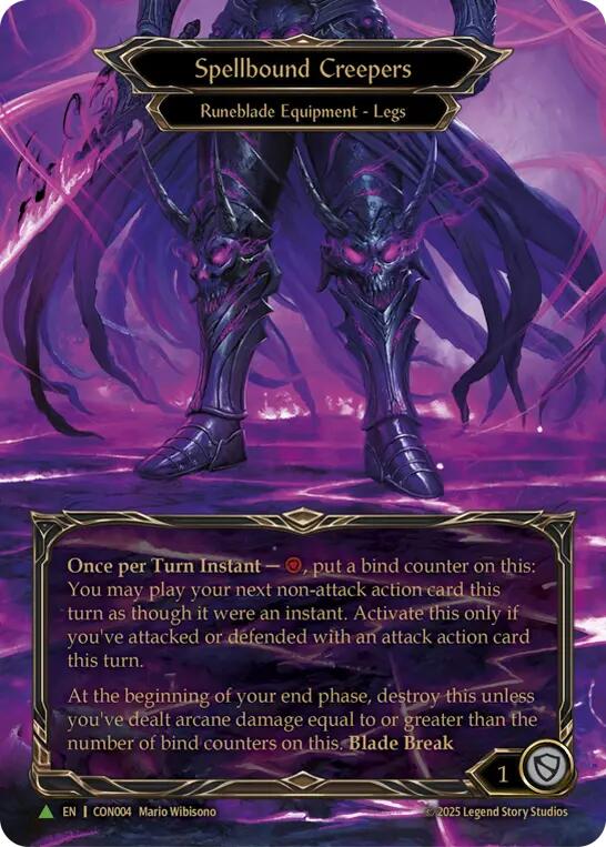 Spellbound Creepers - CON004