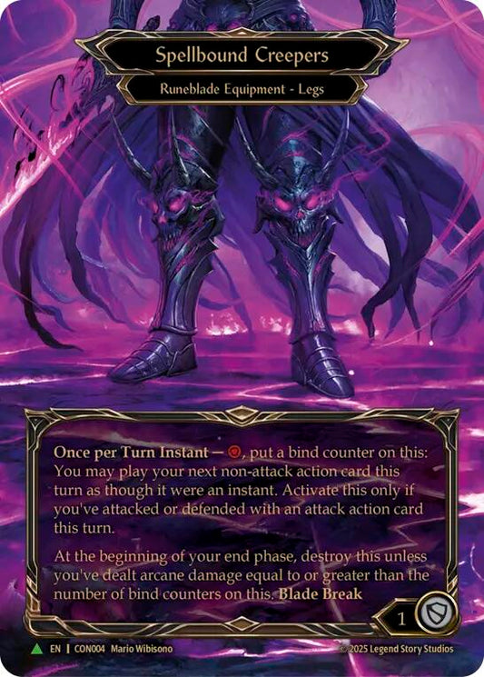 Spellbound Creepers - CON004