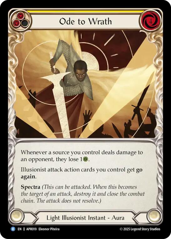 Ode to Wrath