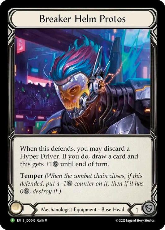 Breaker Helm Protos - JDG046