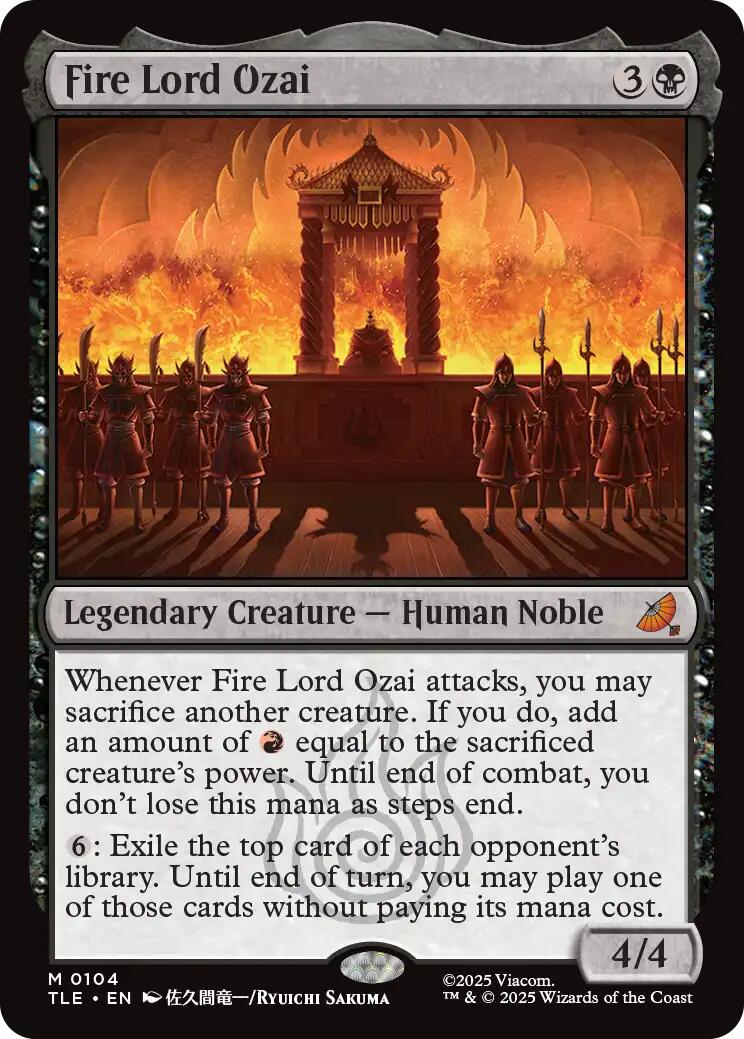 Fire Lord Ozai