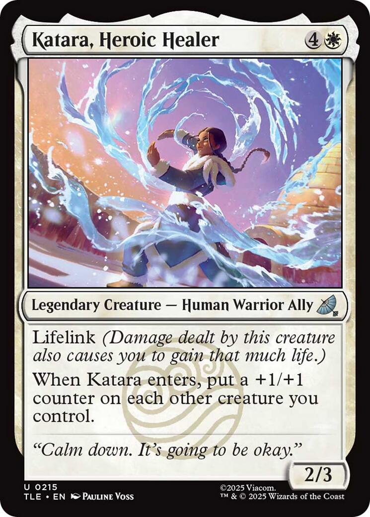 Katara, Heroic Healer (0215)
