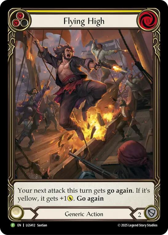 Flying High (Yellow) - LGS412