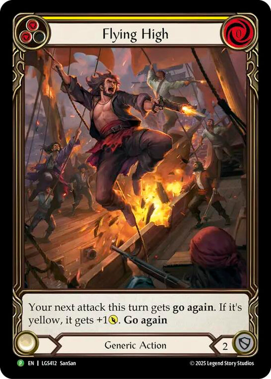 Flying High (Yellow) - LGS412