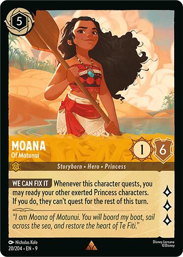 Moana - Of Motunui [9 - 20/204]