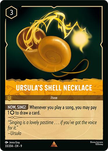 Ursula's Shell Necklace [9 - 33/204]