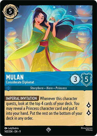 Mulan - Considerate Diplomat [9 - 142/204]