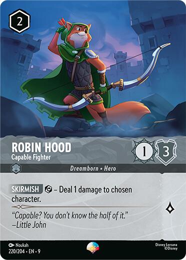 Robin Hood - Capable Fighter (Epic)