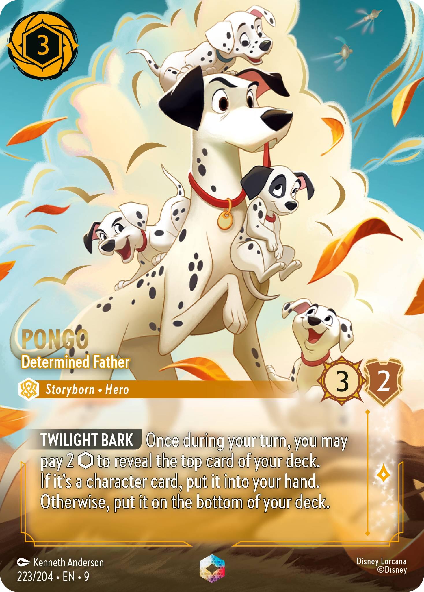Pongo - Determined Father (Enchanted)