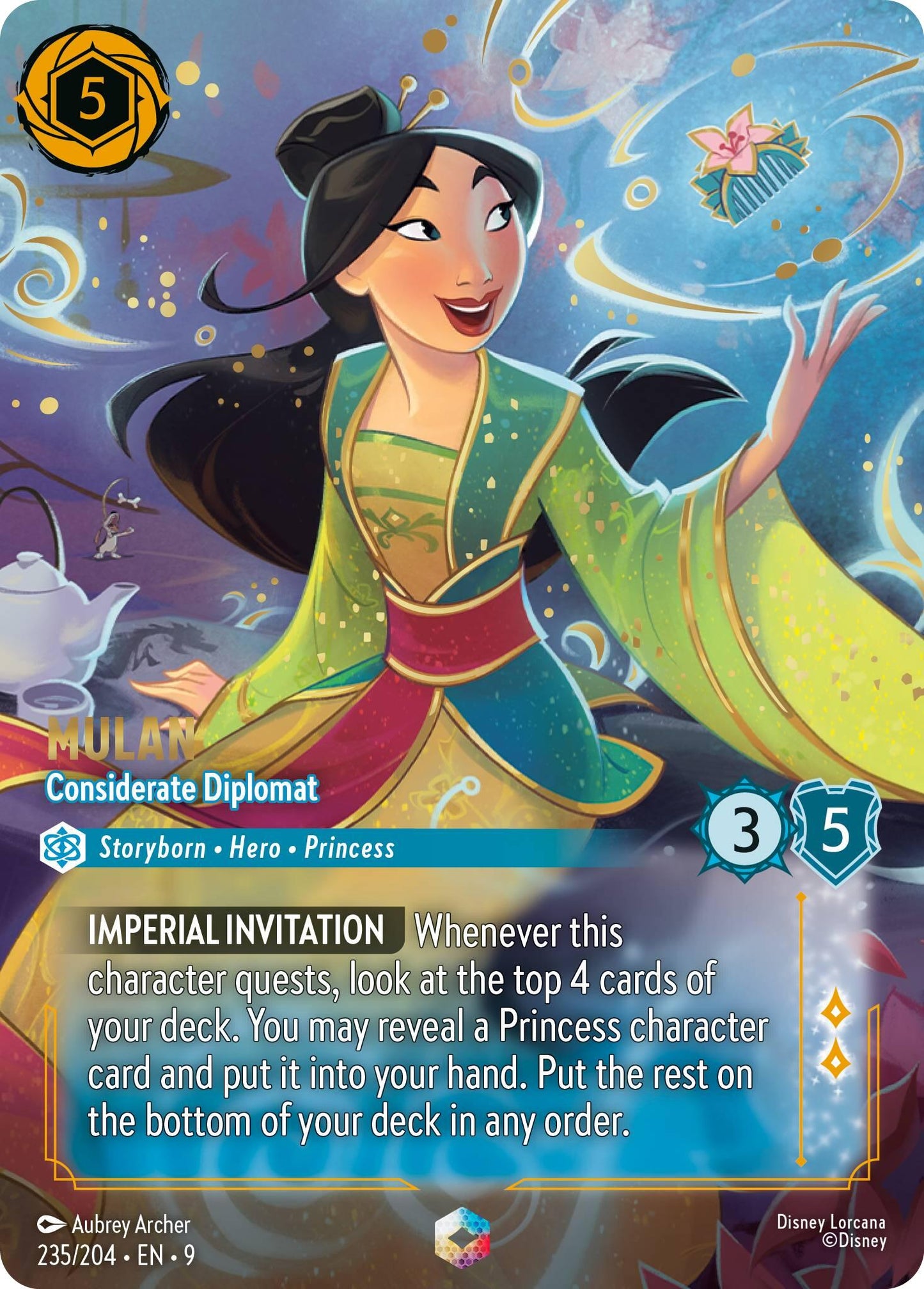 Mulan - Considerate Diplomat (Enchanted)