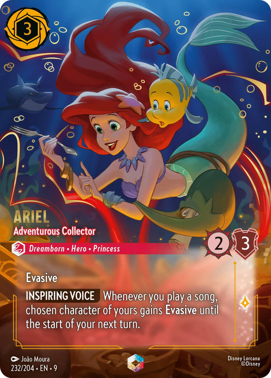 Ariel - Adventurous Collector (Enchanted) [9 - 232/204]
