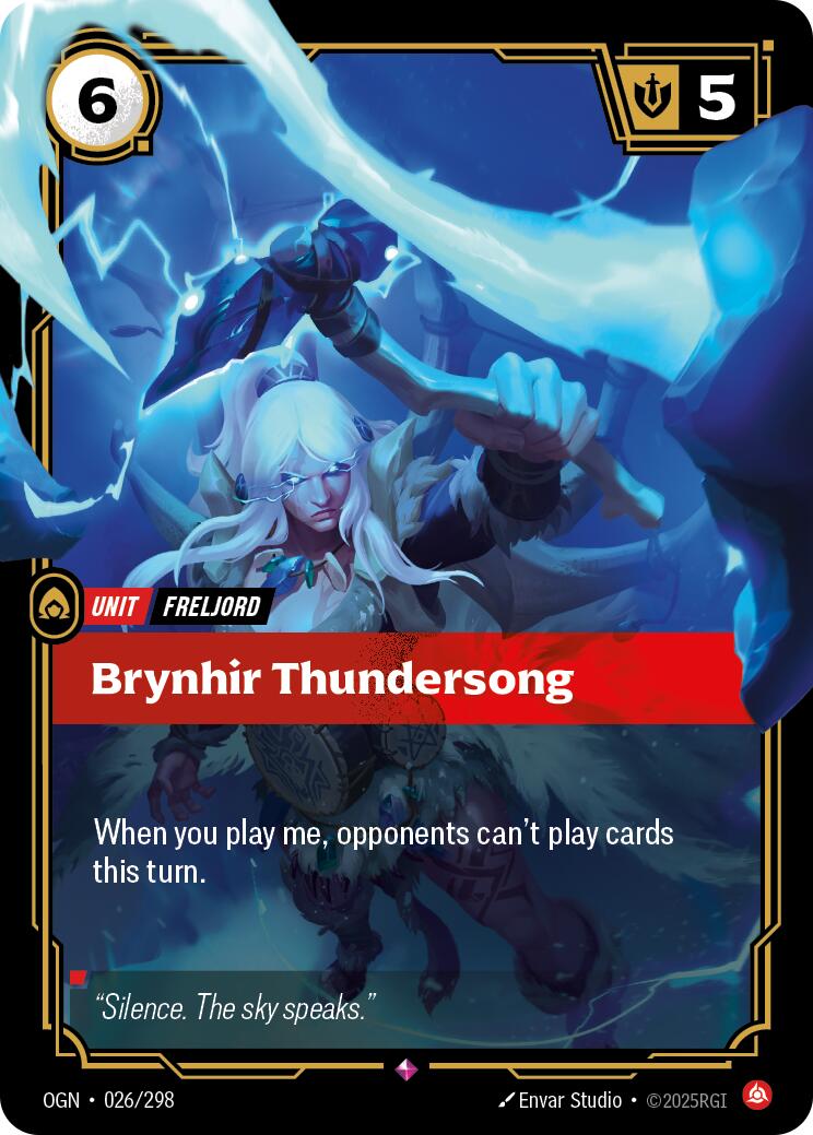Brynhir Thundersong