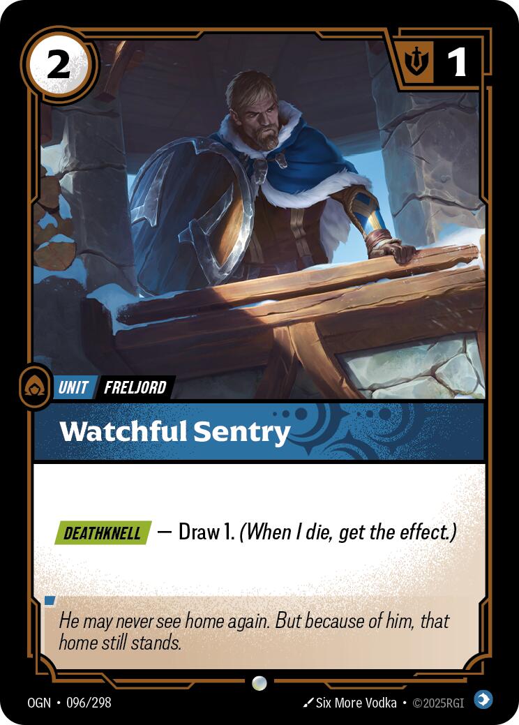 Watchful Sentry