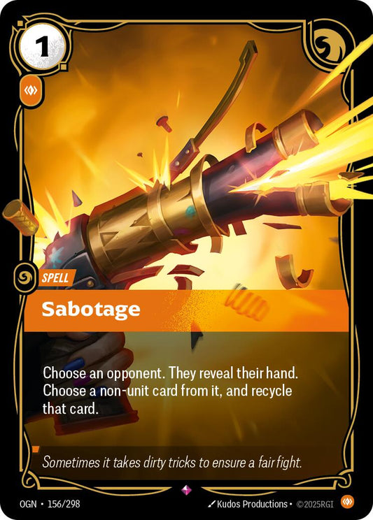 Sabotage