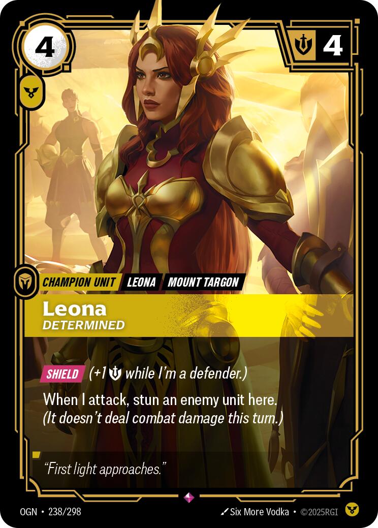 Leona - Determined