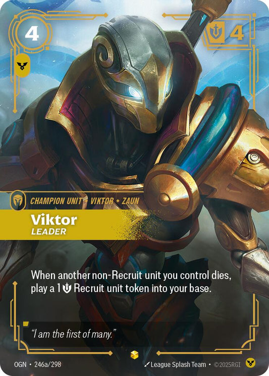 Viktor - Leader (Alternate Art)