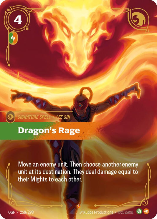 Dragon's Rage
