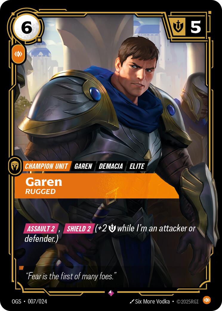 Garen - Rugged
