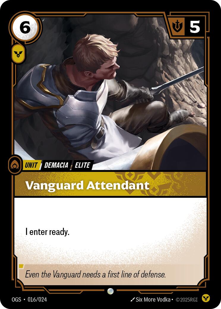 Vanguard Attendant