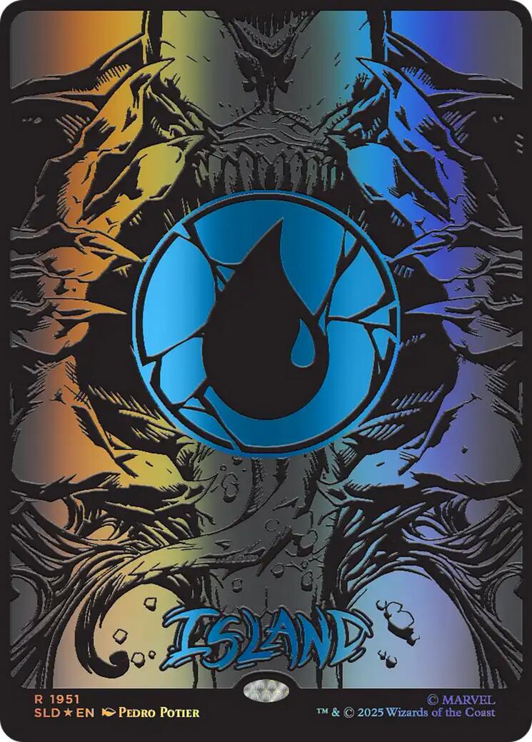 Island (1951) (Raised Foil)