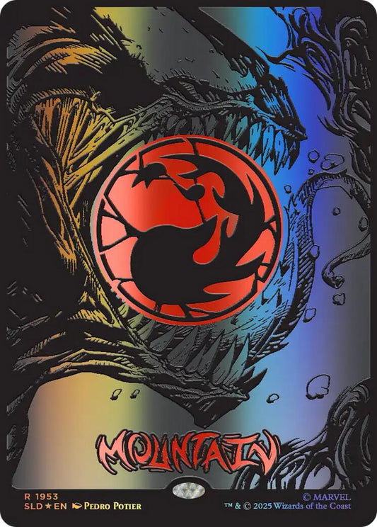 Mountain (1953) (Raised Foil)