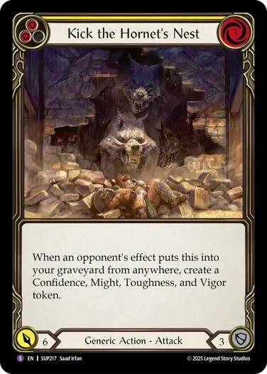 Kick the Hornet's Nest