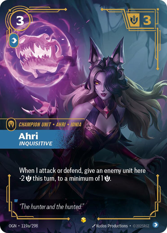Ahri - Inquisitive (Alternate Art)
