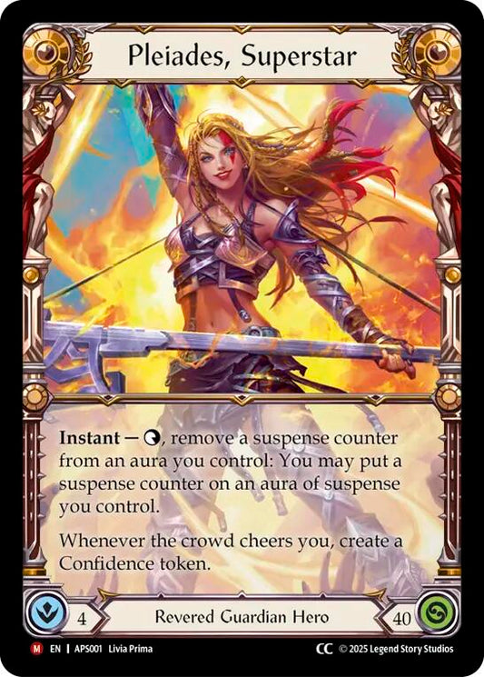 Pleiades, Superstar
