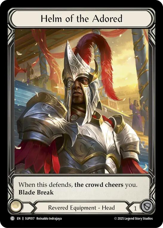 Helm of the Adored (Extended Art)