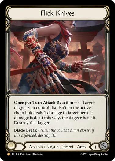 Flick Knives