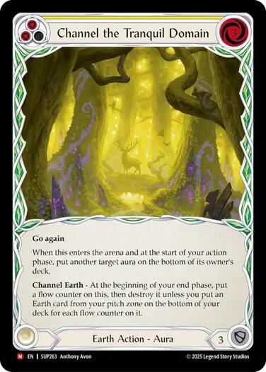 Channel the Tranquil Domain
