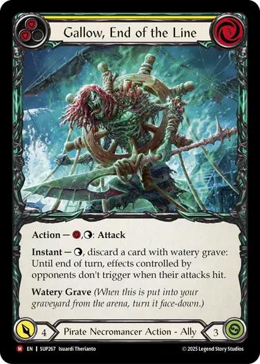 Gallow, End of the Line