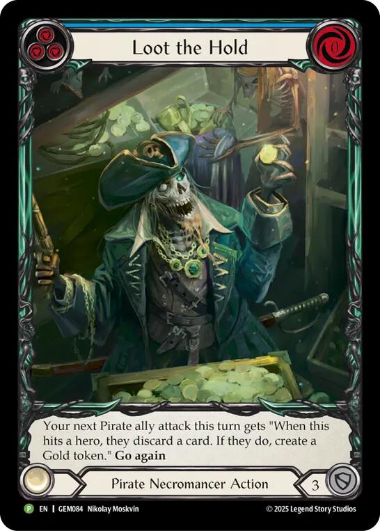 Loot the Hold