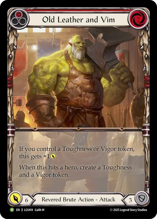 Old Leather and Vim - LGS418