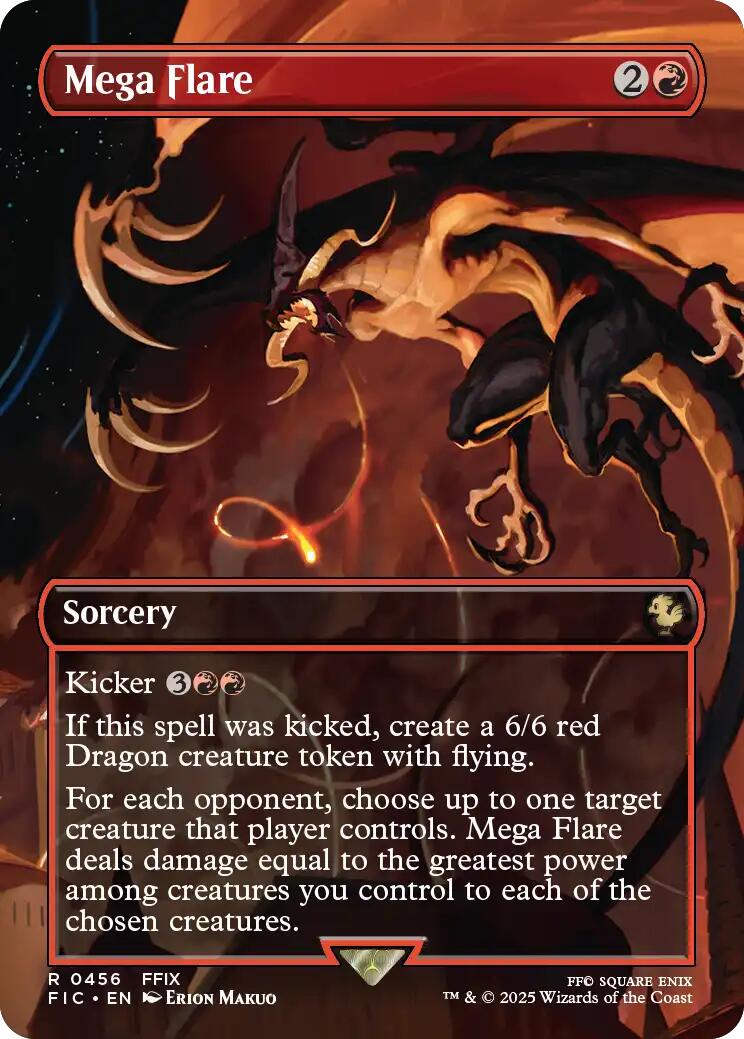 Mega Flare (Borderless)